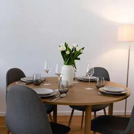 Lu16 Three - Neu Renoviert, Modern & Zentral Mit Kueche - Bema Appartamento Bamberga