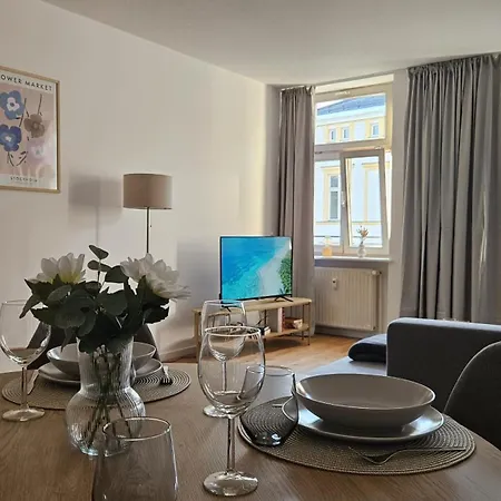 Bema - Neu, Modern, Geraeumig Und In Zentraler Lage - Lu16 Three Appartement Bamberg