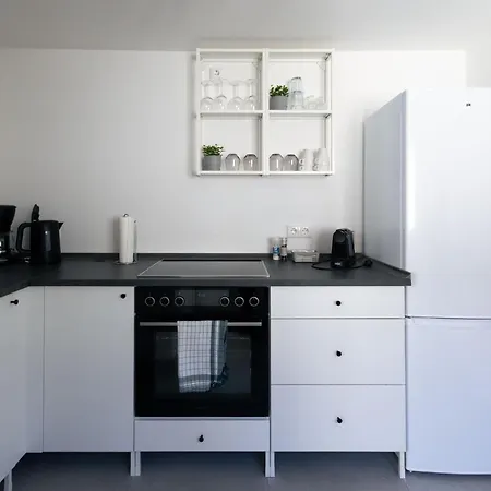Lu16 Three - Neu Renoviert, Modern & Zentral Mit Kueche - Bema * Bamberg