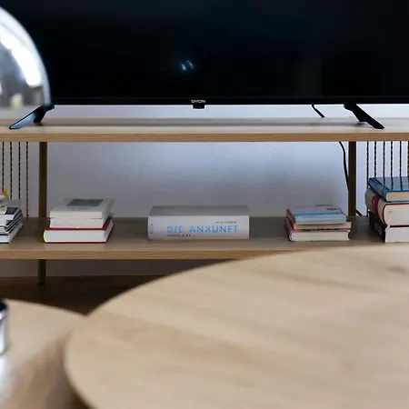 Lu16 Three - Neu Renoviert, Modern & Zentral Mit Kueche - Bema Daire Bamberg