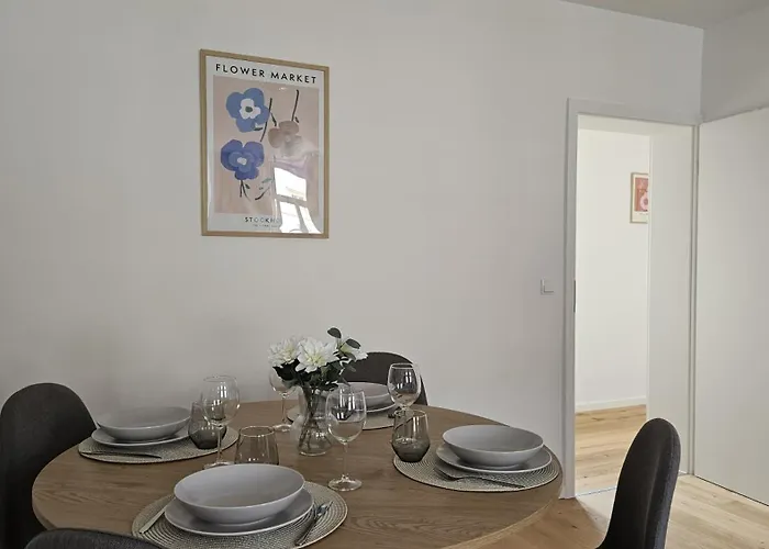 Appartamento Bema - Neu, Modern, Geraeumig Und In Zentraler Lage - Lu16 Three Bamberga