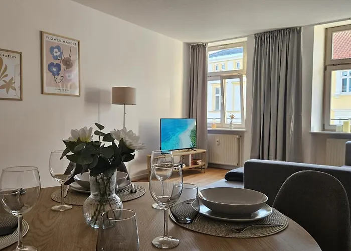 Bema - Neu, Modern, Geraeumig Und In Zentraler Lage - Lu16 Three Appartamento Bamberga