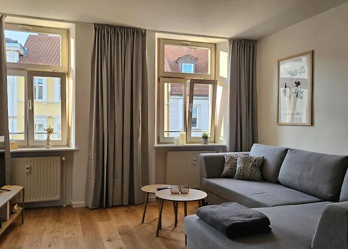 Bema - Neu, Modern, Geraeumig Und In Zentraler Lage - Lu16 Three Appartamento Bamberga